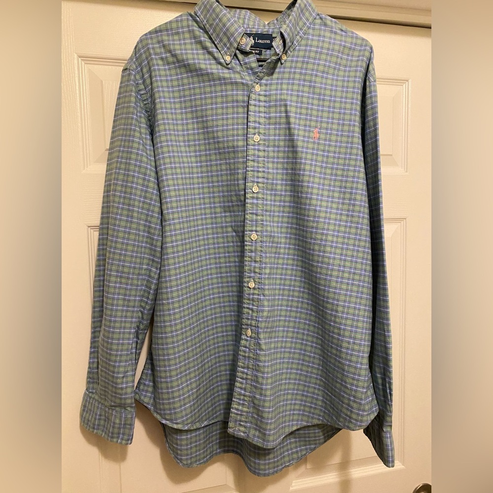XL Polo Button Down - Custom Fit